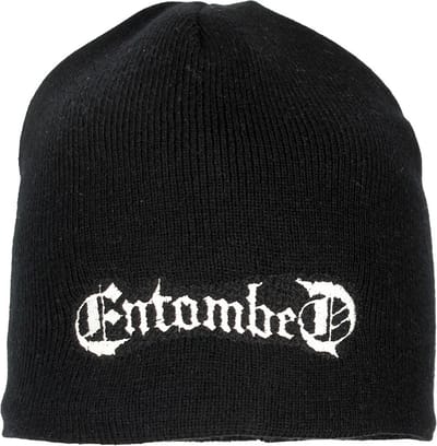 Entombed Band Logo Beanie Muts - Officiële Merchandise