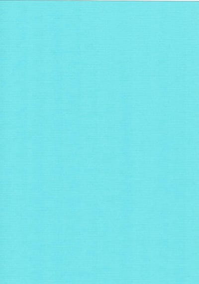 20 Linnen kaarten papier - A5 - Lichtblauw - Cardstock - 21 x 14,8cm - 240 grams - karton