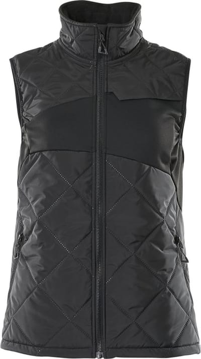 Mascot Accelerate Thermobodywarmer 18075-318 - Zwart - 4XL
