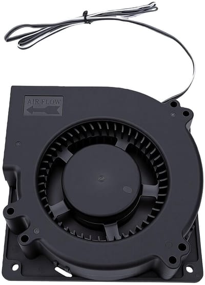 3D Printer Ventilator - Koeler - Extra Koeling - Dubbele Kogellagers - 120mm - Zwart