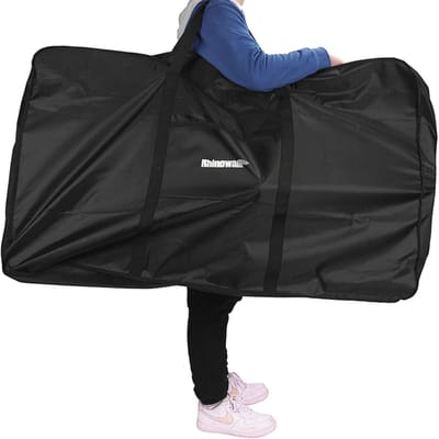Fietstas voor 27,5 Inch of Minder - Opvouwbare Transporttas voor MTB en Racefiets