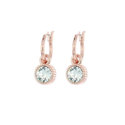 BIBA 8923 Oorhangers rosé Light Azore
