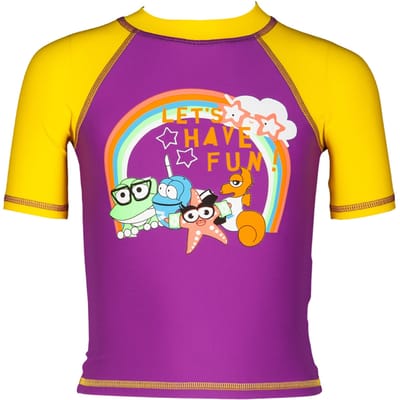 Arena Awt Kids Girl Uv S/s Tee Provenza-yellow Star Taglia: 2-3 | T-shirt Outlet | Unisex | Giallo