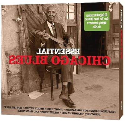 Chicago Blues - Blues CD - Muziek Luisteren - Fysieke Muziekdrager - 12.7 x 14.2 x 1.6 cm - Niet gespecificeerd