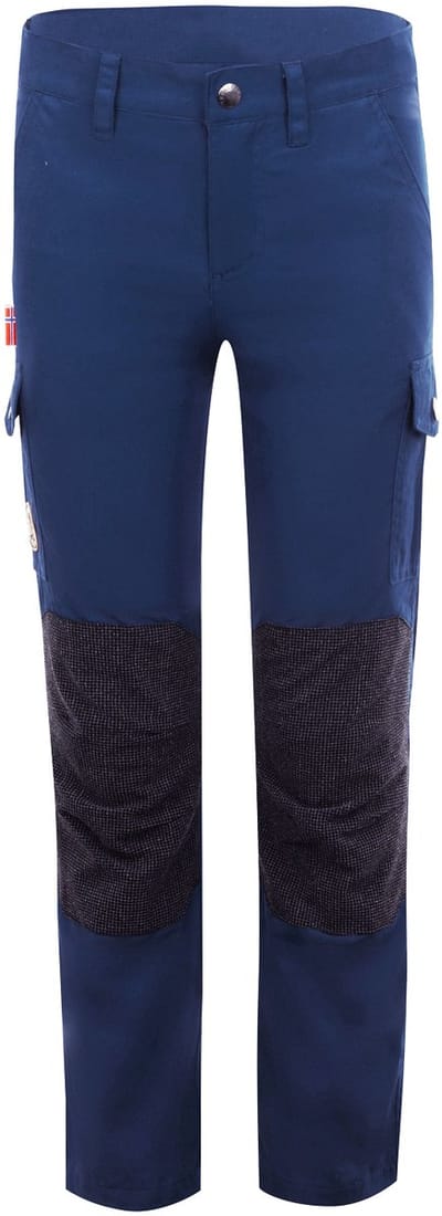 Trollkids Trollheimen Winter Broek Blauw 116 cm Jongen