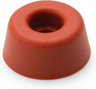 Deurbuffer klein Rood ø20x10mm