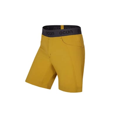 Ocun Mánia Korte Broek Geel L Man