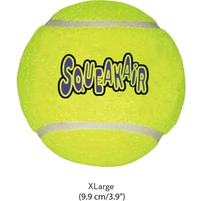 Hondenbal Kong Company Air Squeakair Tennis Ball