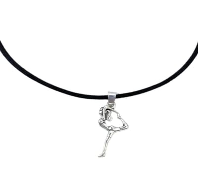 Ketting Turnen zilverkleur Charissa - Charme Bijoux