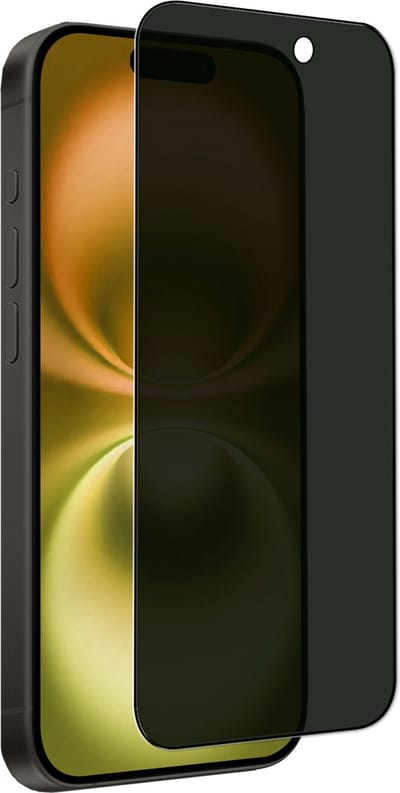 Screenprotector - Geschikt voor Apple iPhone 16 - Privacy Filter - Gehard Glas - Beschermglas - Tempered Glass - Screen Protector