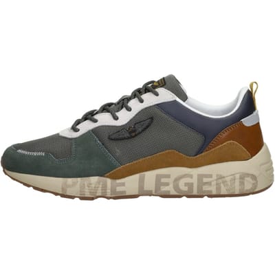 PME Legend Arethusa Sneakers Laag - Groen - Maat 41