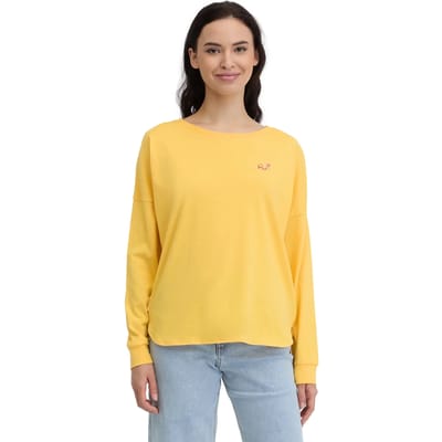 Dames-T-shirt met lange mouwen Ragwear Shimona