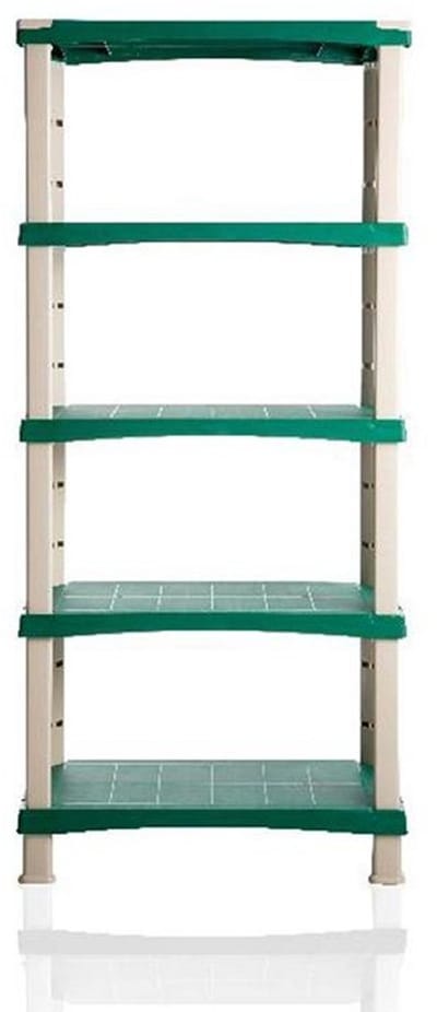Bama Futuro Opbergsysteem 5 Planken 80x40x174 cm Groen
