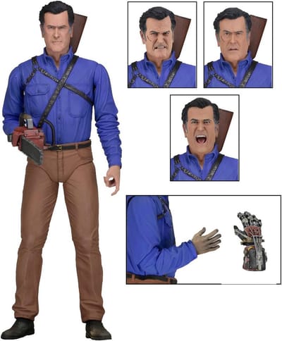 Actiefiguur 18 cm Gebaseerd op Ash vs. Evil Dead Serie