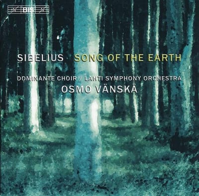 Helena Juntunen, Juha Hostikka, Lahti Symphony Orchestra, Osmo Vänskä - Sibelius: Song Of The Earth (CD)