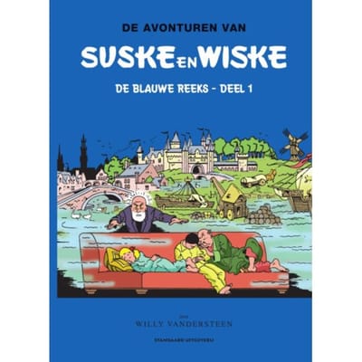 De Avonturen Van Suske En Wiske - Suske En Wiske Klassiek Blauwe Reeks - Willy Vandersteen