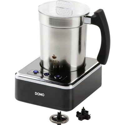 DOMO DO717MF Melkopschuimer - inox - 650 W