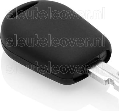 Autosleutel Hoesje geschikt voor BMW - SleutelCover - Silicone Autosleutel Cover - Sleutelhoesje Zwart