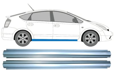 Reparatie dorpel voor Toyota Prius 2003-2009 / Links = Rechts / Set