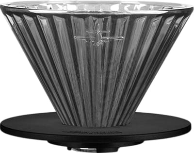 MHW-3BOMBER Elf dripper – BPA-vrije koffiefilterhouder – lichtgewicht – transparant