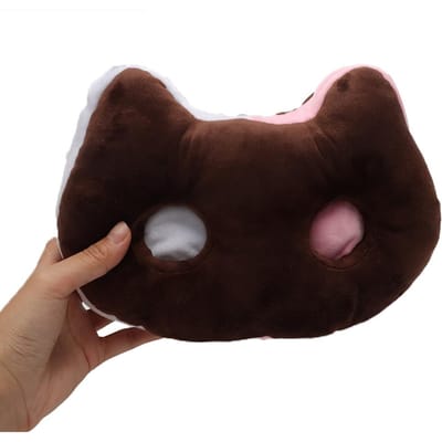 25cm Spel Steven Universe Cookie Cat Kussen Pluche Speelgoed Zachte Pop Pluche Gevulde Kat Speelgoed Perfect Verjaardagscadeau Voor Kinderen Huisdecoratie 25cm black