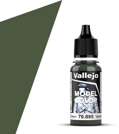 Vallejo Hobbyverf Schepen - 70895 Model Color Gunship Green - Acryl Verf flesje - 17 ml