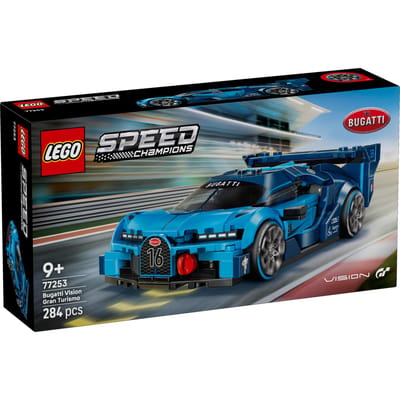 LEGO Speed Champions LEGO® SPEED CHAMPIONS 77253 Bugatti Vision Gran Turismo Hypersportwagen (77253)