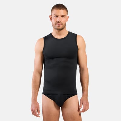 Odlo Performance Light Mouwloos Basislaag Zwart XL Man