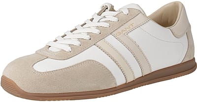 Gant Footwear 32633302 Spearclub - Heren sneaker - G124-Wit-Crème