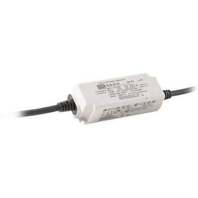 MEAN WELL XLN-25-24 LED-driver Constante spanning 25.2 W 1.05 A 24 V Overbelastingsbescherming 1 stuk(s)