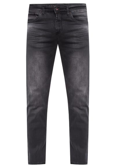 Jeansbroek "MELVIN" slim fit katoen stretch