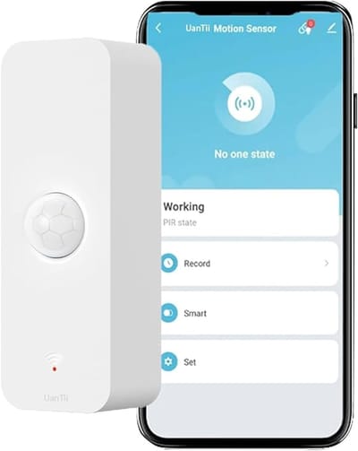 Bewegingssensor PIR intelligente thuisveiligheid Tuya Smart Life infrarood detector draadloze afstandsbediening - bewaking app - bewegingsmelder .
