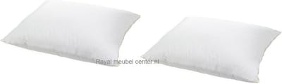 Classic - Hoofdkussen - Medium - Synthetisch - 60 x 70 cm - 2 stuks