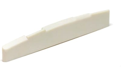 Graph Tech PQ-9280-L0 TUSQ® Gecompenseerd Zadel voor Linkshandige Akoestische Gitaar 73,15 x 3,25 x 10,92 mm