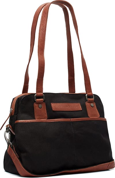 The Chesterfield Brand Schoudertas Schoudertas Milora Shoulderbag Black Zwart