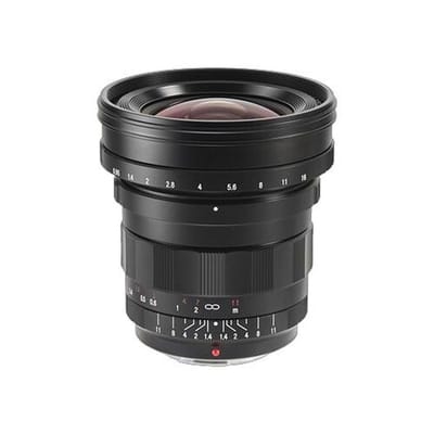 VoigtlÃ¤nder Nokton 10,5 mm f/0,95  Micro Vier Derde