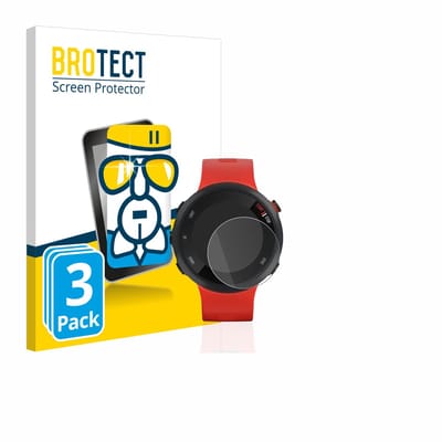 Screenprotector 3 Stuks voor Garmin Forerunner 45 Beschermglas transparant