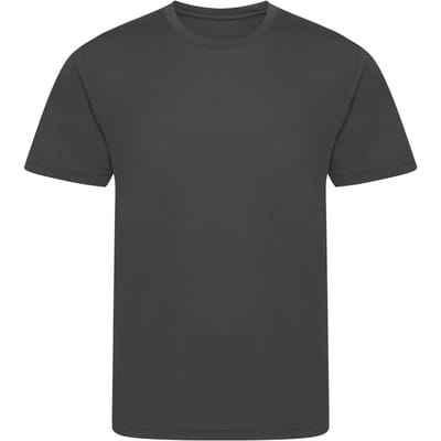 Just Cool Kids´ Recycled Cool T JC201K - Charcoal (Solid) - 9/11 (L)