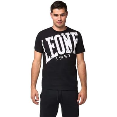 T-shirt Leone 1947 Man T-Shirt Short Sleeves Boxing Legend