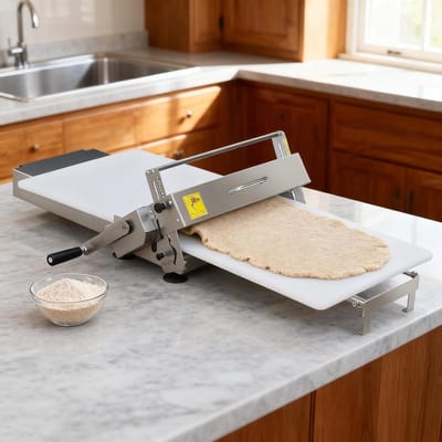 Deegroller met Plank - Vouwbare Deegroller - Bakken en Pastry - Verstelbare Dikte - Tot 25mm - Multikleur