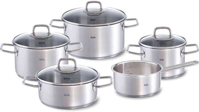 Fissler Viseo pannenset - 5-delig - Vaatwasserbestendig