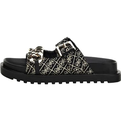 Guess Fatema Logo slippers voor dames, maat 4G