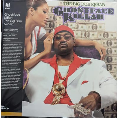 LP Plaat GHOSTFACE KILLAH - The Big Doe Rehab none Def Jam Recordi 2024 US Rap & Hip-Hop/R&B