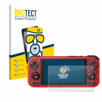 BROTECT - Screenprotector voor Retroid Pocket 4 Pro - Folie Beschermfolie Beschermglas matte