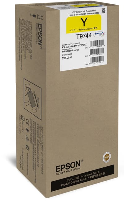 Epson C13T97440N inktcartridge 1 stuk(s) Origineel Geel