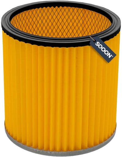 SQOON® Filter – Geschikt voor Karcher / Kärcher 2001, 2201, 3011 en NT 301 – Het originele alternatief