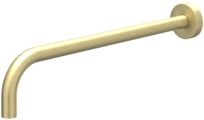 IVY Wandarm - 40 cm - Geborsteld Mat Goud PVD