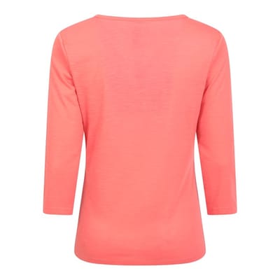 Mountain Warehouse Dames/Dames Paphos Quick Dry UV-beschermende top (Koraal)