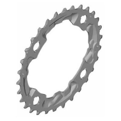 Shimano FC-MT500 Kettingblad 30T – 3x10-speed – 96 mm BCD – Staal – Zwart