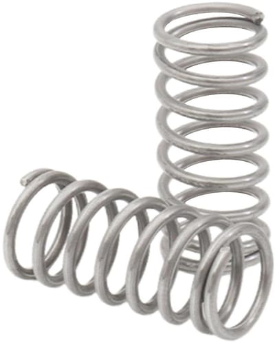 Drukveren Set - Compressieveren - Bevestiging en Reparatie - Veerstaal Materiaal - 5 Stuks 2.5x14x25mm - Metaal